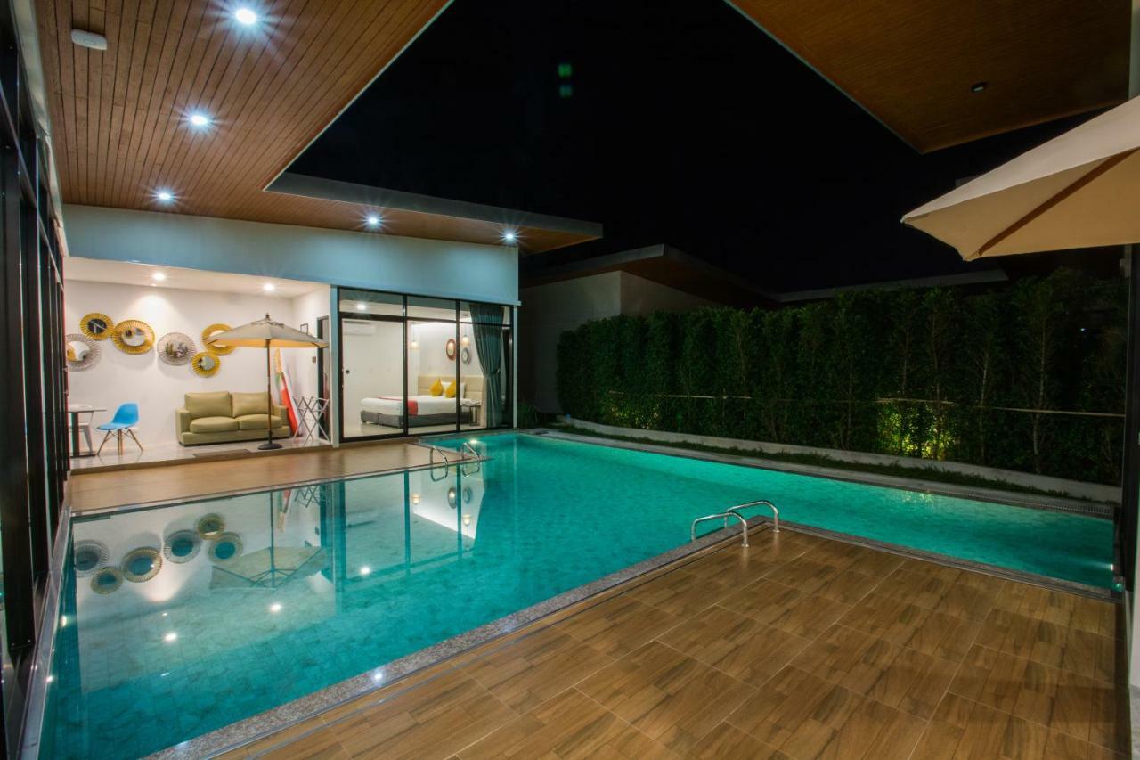 Good Night Pool Villa Phuket - Sha Plus Exterior foto