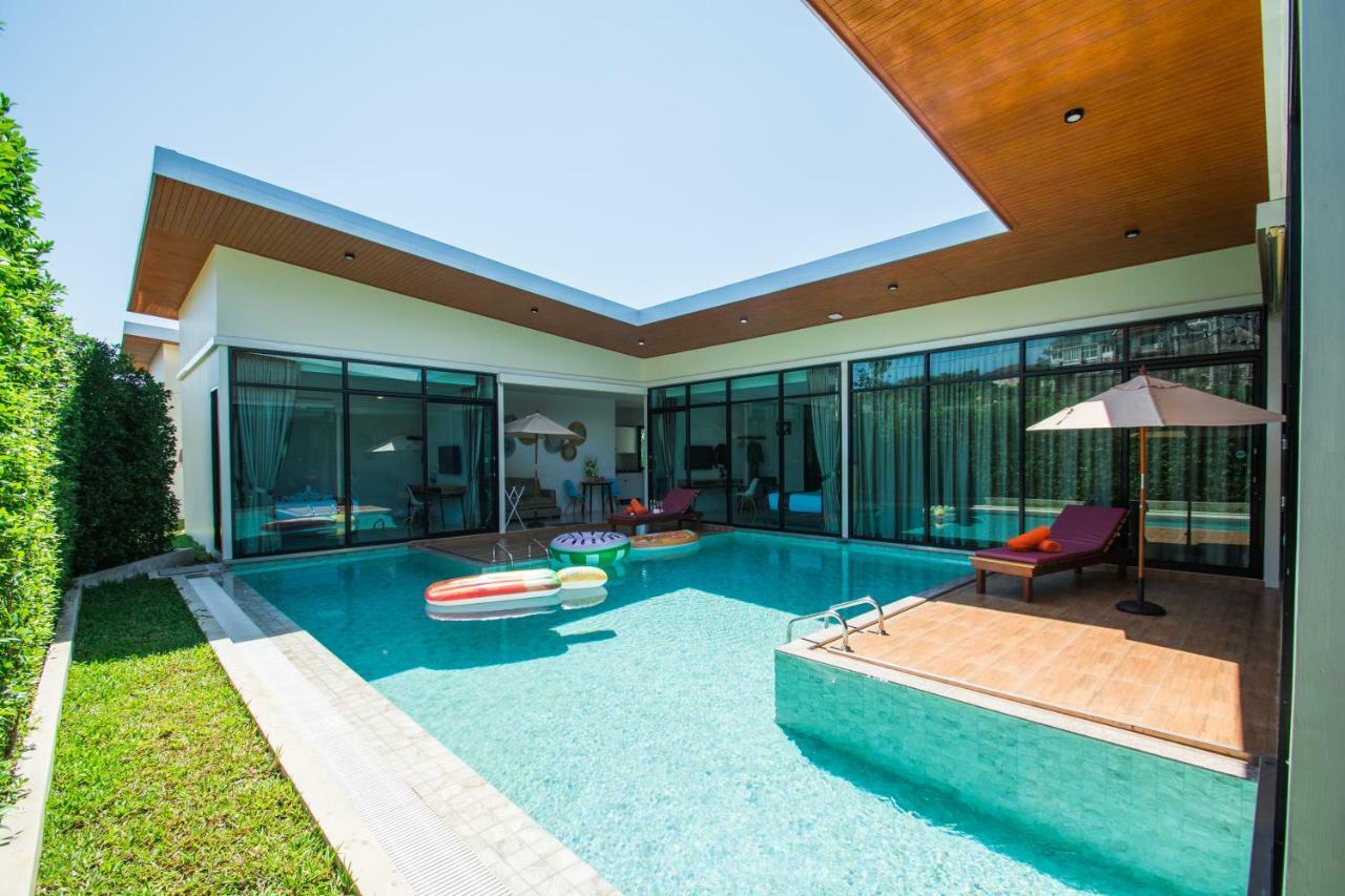 Good Night Pool Villa Phuket - Sha Plus Exterior foto